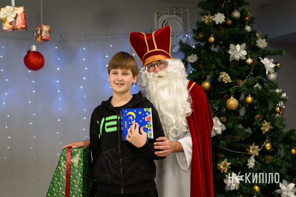 «Олені святого Миколая» привезли подарунки на Харківщину. Фоторепортаж 